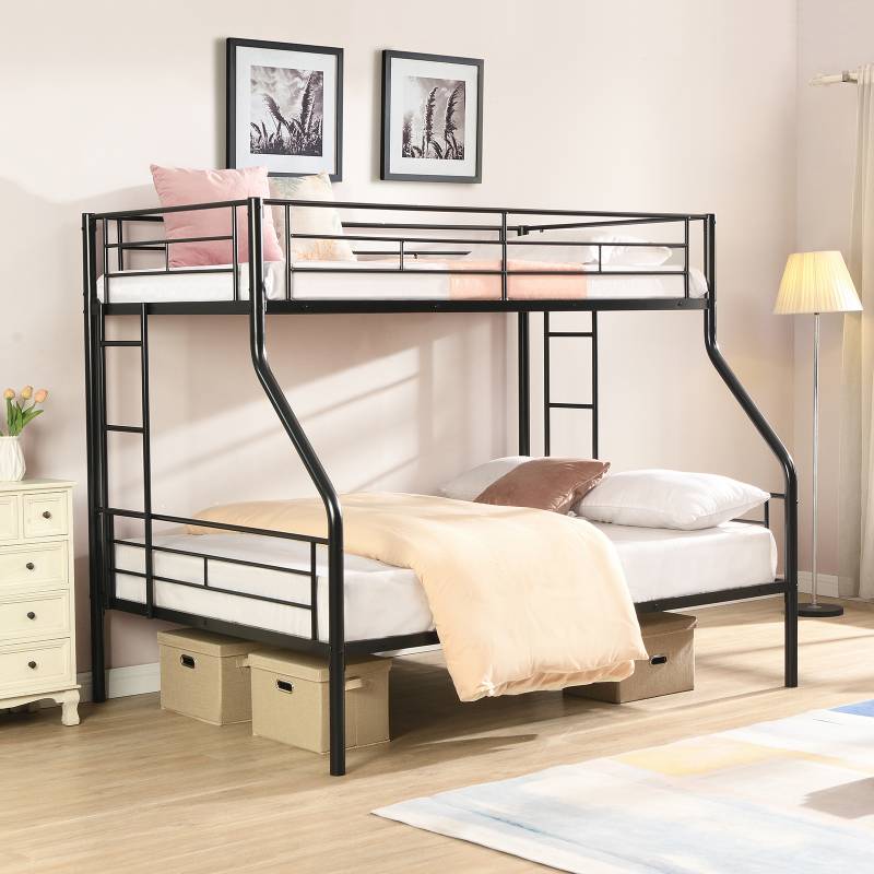 metal bunk bed