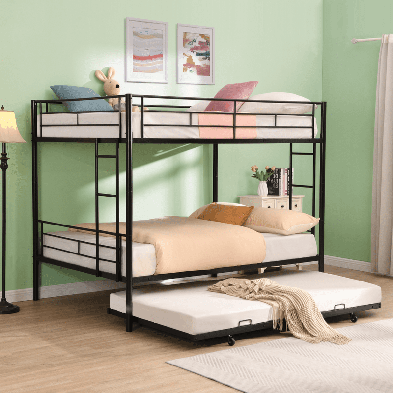 metal bunk bed