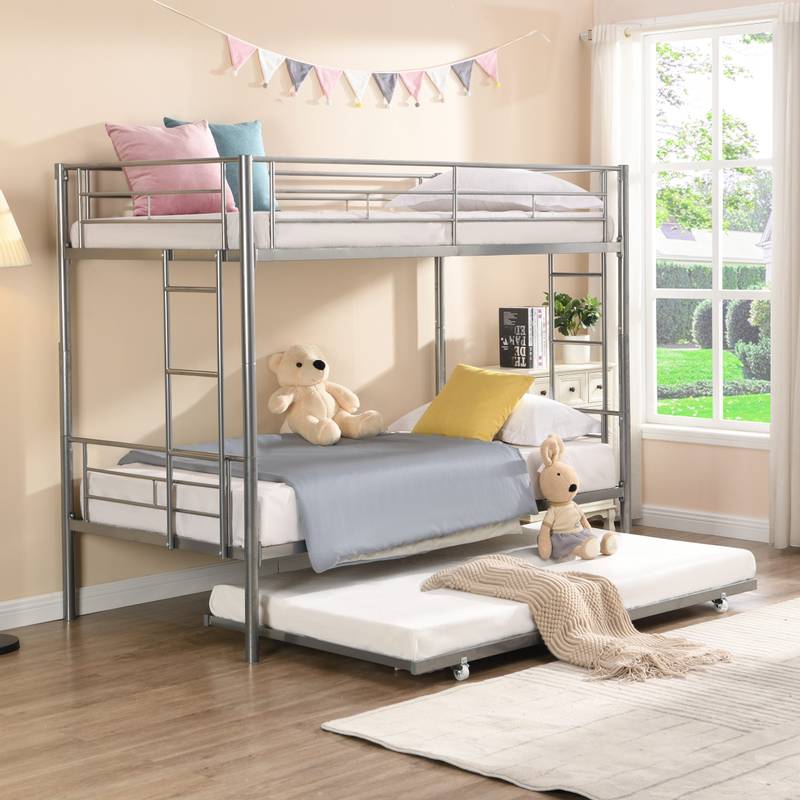 full bunk bed with trundle